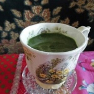 ☆自家製　飲むヨーグルト　抹茶味☆